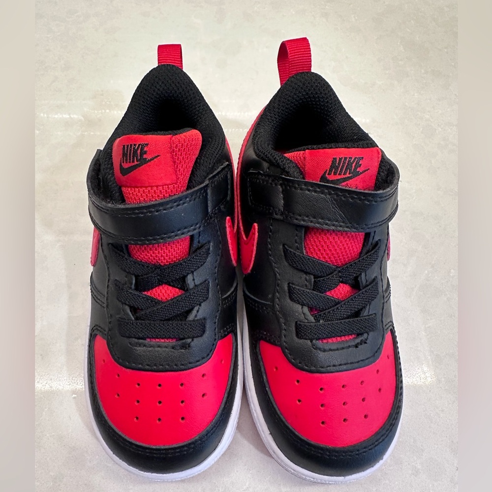 Nike Court Borough High-top Kids Sneakers, Size 8